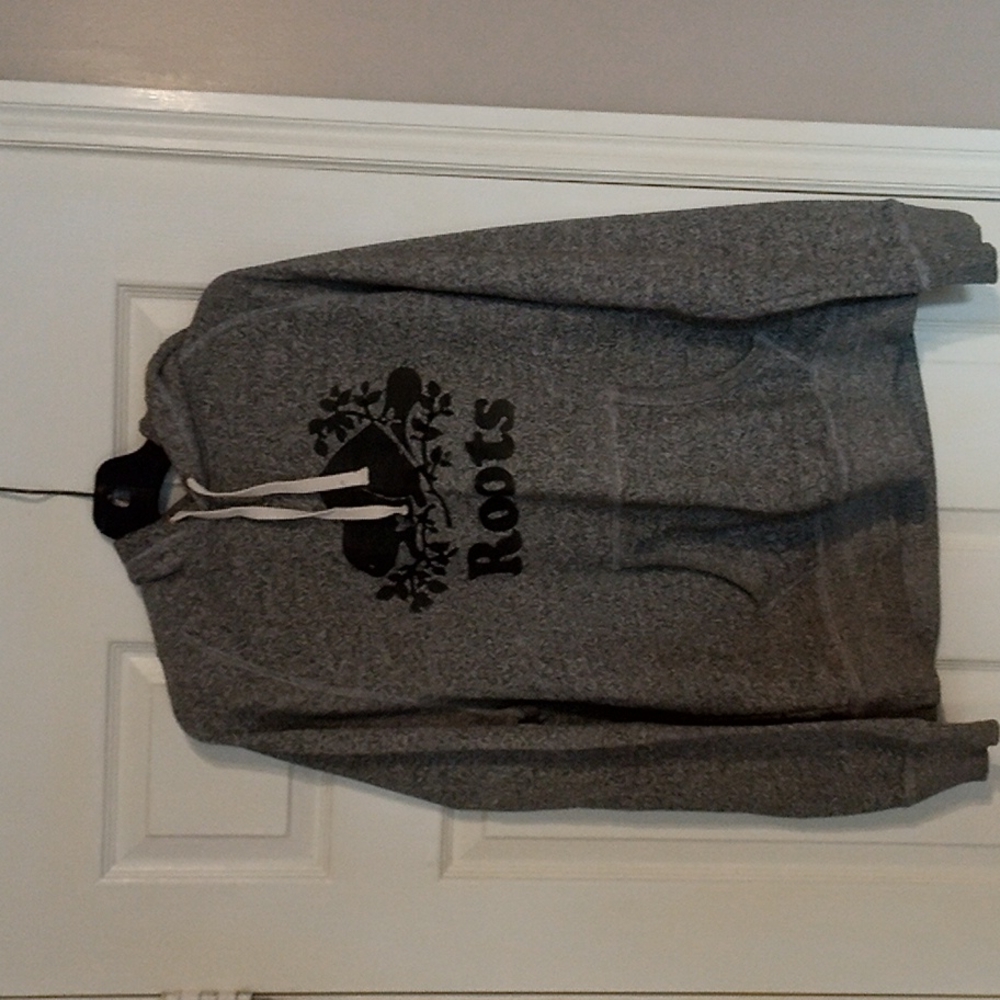 Roots Hoodie Salt and Peper